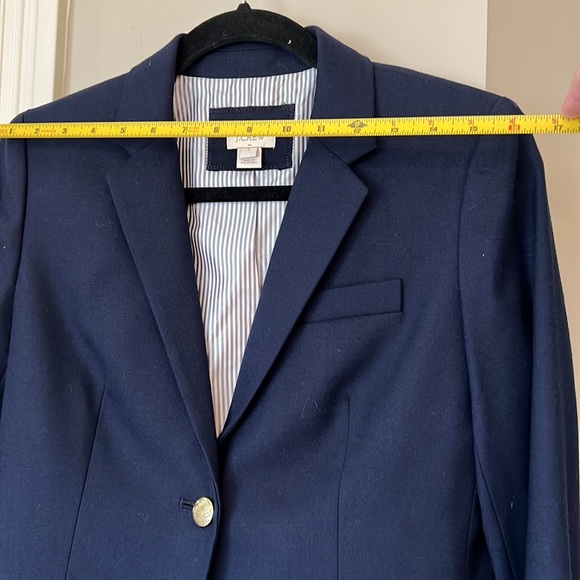 J.Crew navy blazer , new - Picture 6 of 7